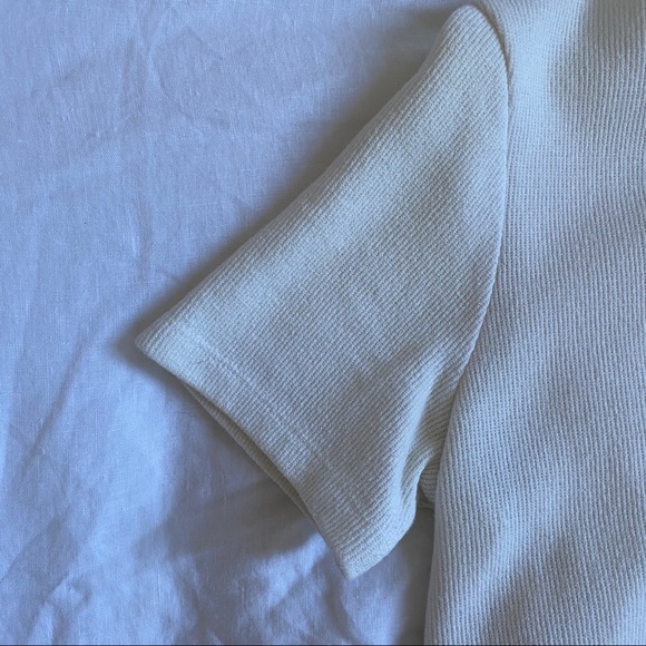 ZARA // TRF Patch Dress - Picture 6 of 9